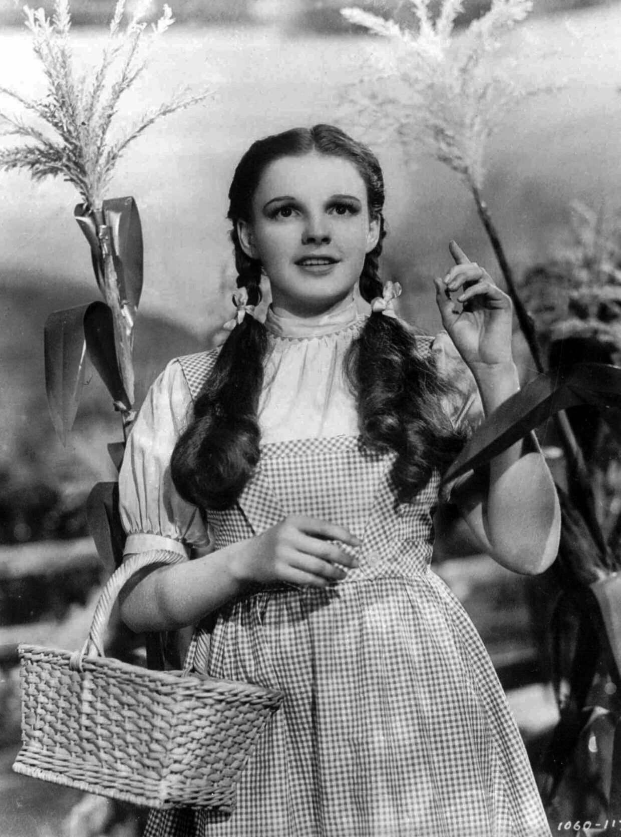 Judy Garland as Dorothy